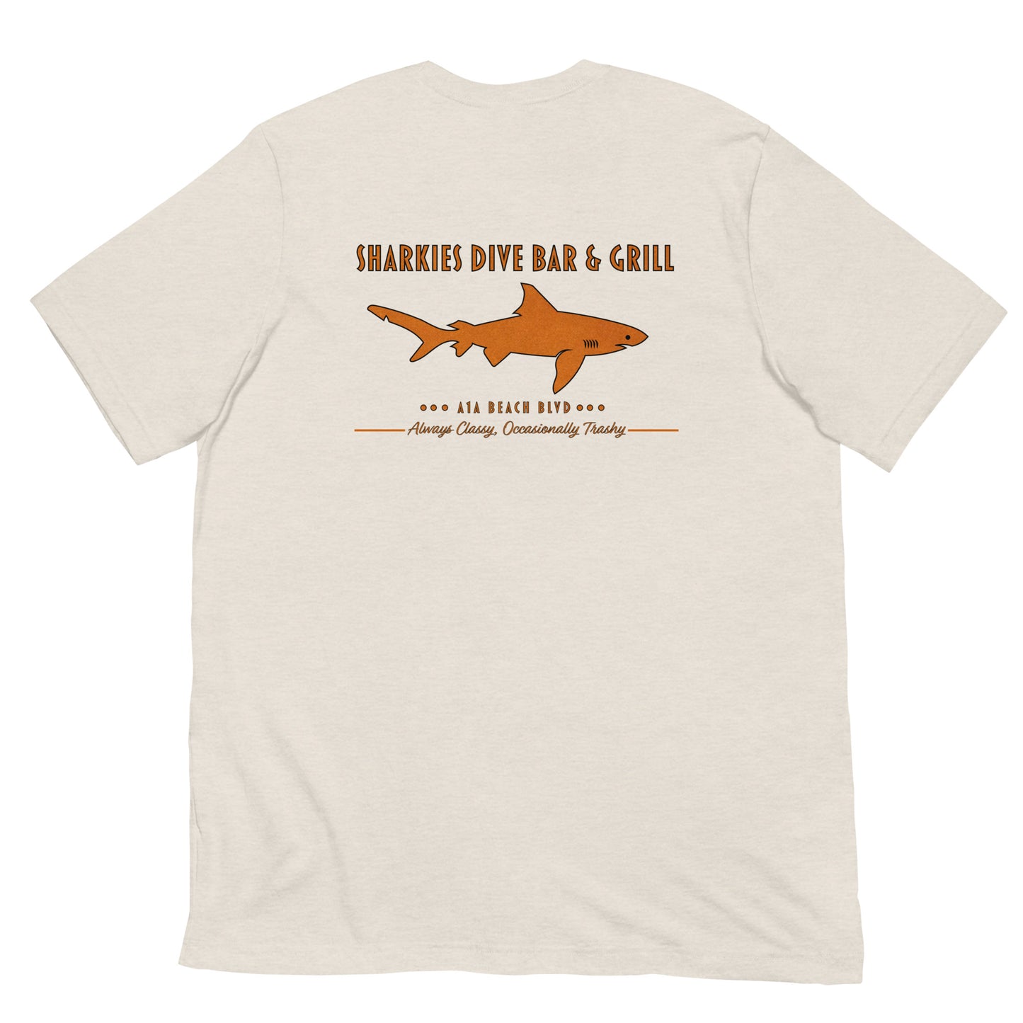 Signature Series - Sharkies Dive Bar Tee Unisex