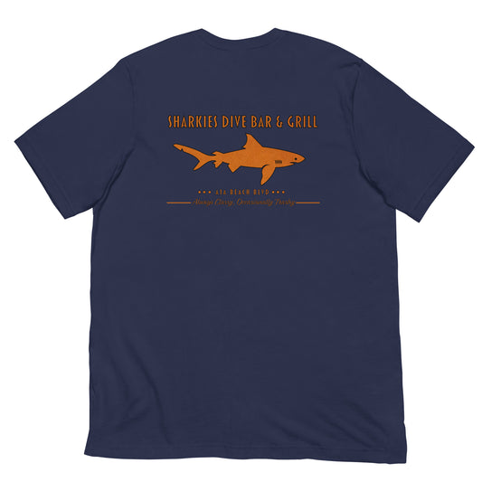 Signature Series - Sharkies Dive Bar Tee Unisex